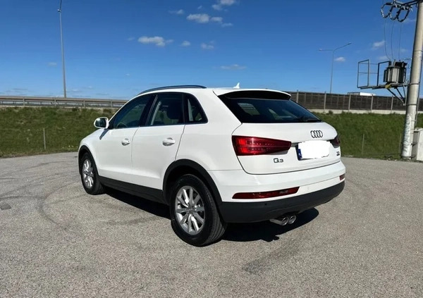Audi Q3 cena 77900 przebieg: 181000, rok produkcji 2016 z Międzyzdroje małe 301